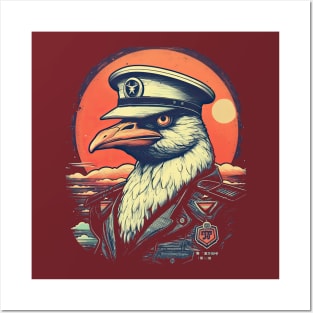 Seagull cop Posters and Art